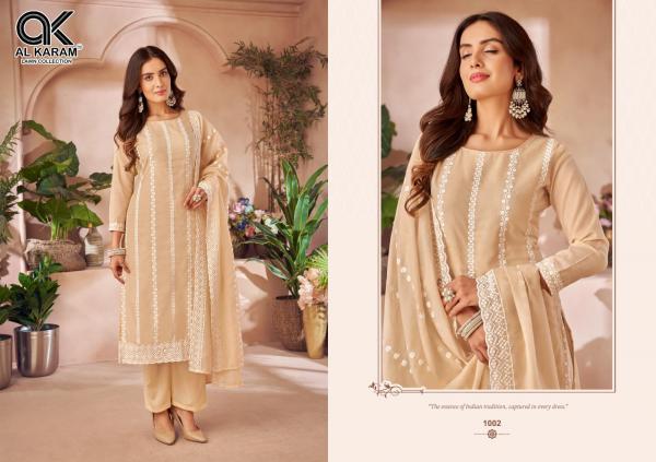 Alkaram Luckhnowi Work Vol-01 – Karachi Dress Material